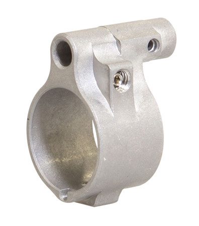 [850000857056] Q LLC GBADJ Gas Block Gas Block Adjustable .750" Silver Steel