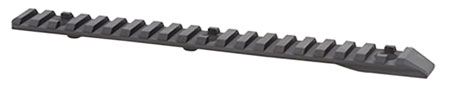 [850000857254] Q LLC TOPRAILFIX191385IN Picatinny Rail  Black Aluminum 8.50" Long, Fits The Fix