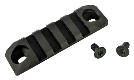 [860248000466] Q LLC RAIL191326QSERT Picatinny Rail Q-Sert Black Aluminum 2.60" Long, Fits Q-Sert