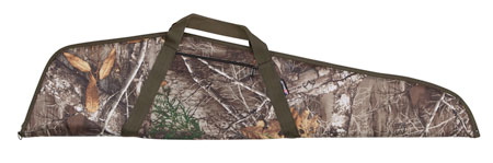 [026509039143] Allen 62946 Emerald Rifle Case 46" Realtree Edge Endura w/Olive Trim, Foam Padding, Lockable Zippers  &  Non-Absorbent Lining