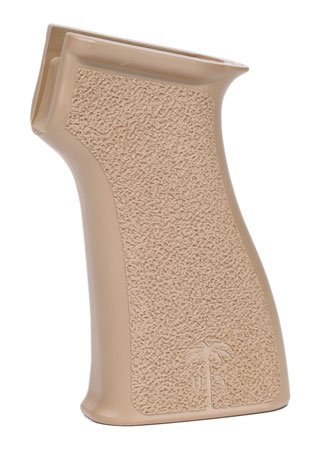 [787450528413] US Palm GR086 Pistol Grip  Flat Dark Earth Synthetic Fits AK-47, AK-74, PKM, AKM