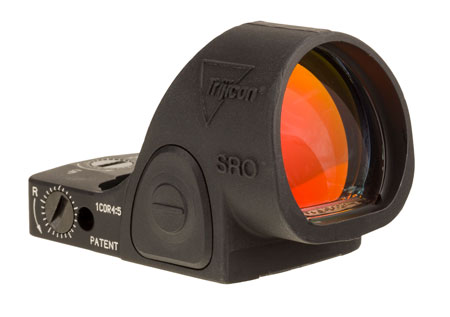 [719307615779] Trijicon 2500001 SRO  Matte Black 1 x 0.98" x 0.89" 1 MOA Red Dot