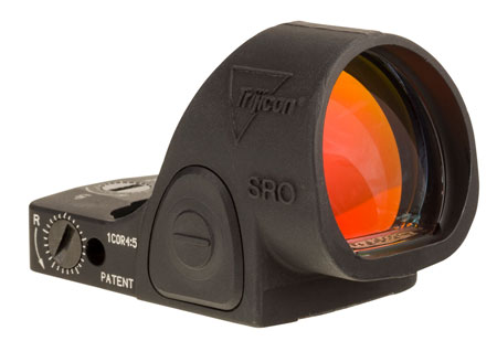 [719307615786] Trijicon 2500002 SRO  Matte Black 1 x 0.98" x 0.89" 2.5 MOA Red Dot