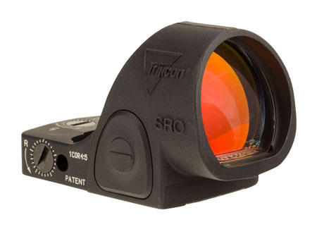 [719307615793] Trijicon 2500003 SRO  Matte Black 1 x 0.98" x 0.89" 5 MOA Red Dot