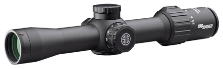 [798681610570] Sig Sauer Electro-Optics SOSBDX32111 Sierra3BDX 2  Black Anodized 2.5-8x32mm 30mm Tube Illuminated BDX-R1 Digital Reticle