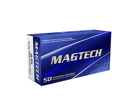 [754908164813] Magtech 38H Range/Training  38Special+P 158gr Semi Jacketed Hollow Point 50 Per Box/20 Case