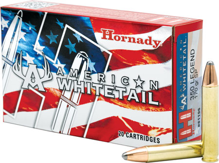 [090255811964] Hornady 81196 American Whitetail  350Legend 170gr InterLock 20 Per Box/10 Case