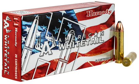 [090255822427] Hornady 82242 American Whitetail  450Bushmaster 245gr InterLock 20 Per Box/10 Case