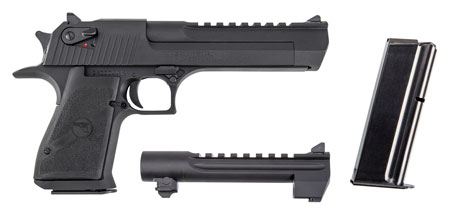 [761226089735] Magnum Research DE50429 Desert Eagle Mark XIX 50 AE/429 DE 6" 7+1 Black Polymer Grip