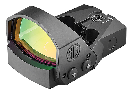 [798681616541] Sig Sauer Electro-Optics SOR1P101 Romeo1Pro  Black 1 x 30 mm 6 MOA Red Dot