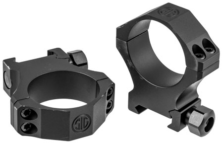 [798681616398] Sig Sauer Electro-Optics SOA10018 Alpha 1  Matte Black 34mm Extra High 0 MOA