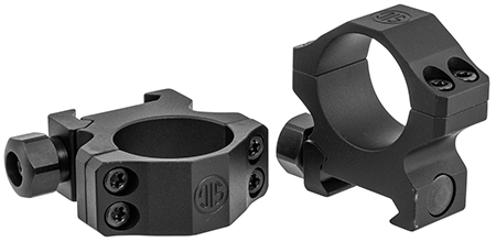 [798681616404] Sig Sauer Electro-Optics SOA10019 Alpha 1  Matte Black 1" Low 0 MOA