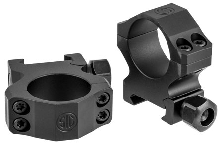 [798681616466] Sig Sauer Electro-Optics SOA10020 Alpha 1  Matte Black 1" Medium 0 MOA
