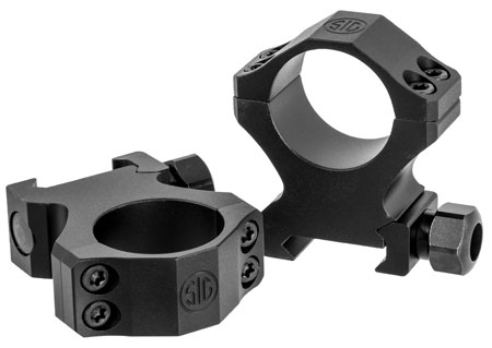 [798681616473] Sig Sauer Electro-Optics SOA10021 Alpha 1  Matte Black 1" High 0 MOA