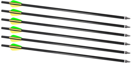 [040589026657] Traditions A2217 Firebolt 2216 Arrow  For Crackshot XBR 16" Aluminum 6 Pack