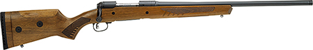[011356574244] Savage Arms 57424 110 Classic Full Size 243 Win 4+1 22" Matte Black Threaded Barrel, Matte Black Drilled  &  Tapped Carbon Steel Receiver, Adj Comb  &  LOP Satin Walnut Stock, Right Hand