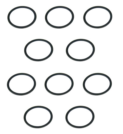 [811261022188] TacFire MAR063 AR15  Black Barrel Nut Shim 10 Pack
