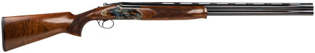 [687748692669] Dickinson LLC OP1228 Plantation  12 Gauge 2rd 3" 28" Black Vent Rib Barrel, Steel Receiver w/Color Case Hardened Finish, Brass Bead Front Sight, Turkish Walnut Pistol Grip Stock Includes 5 Choke Tubes