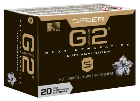 [604544653304] Speer 23999 Gold Dot G2 40S&W 180gr 20 Per Box/10 Case