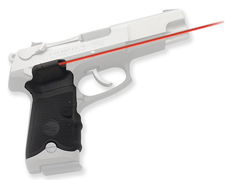 [610242003891] Crimson Trace 011190 Lasergrips  Fits Ruger P-Series, Red Laser Black Polymer