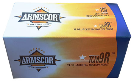 [4806015503286] Armscor 50328 Precision Value Pack 22TCM 39gr Jacket Hollow Point 100 Per Box/12 Case