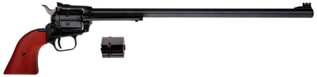 [727962703625] Heritage Mfg RR22MB16AS Rough Rider  22 LR 22 WMR 6 Shot 16" Black Barrel, Cylinder   &  Zamak Frame, Cocobolo Grips