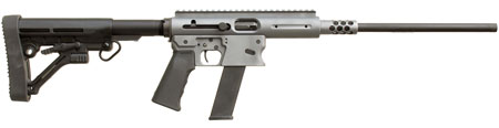 [818095022414] TNW Firearms RXCPLT0009BKGY Aero Survival  9mm Luger 31+1 16.25" Barrel, Aero Gray Metal Finish, Black Collapsible Stock  &  Polymer Grip Optic Ready