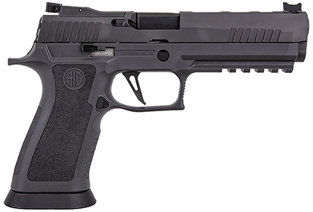 [798681618293] Sig Sauer 320X59LEGIONR210 P320 X-Five Legion *MA Compliant 9mm Luger 5" 10+1 Legion Gray Polymer Frame Legion Gray Stainless Steel Slide with Legion Gray TXG Grip