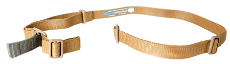 [814520015235] Blue Force Gear VCAS125OACB Vickers  Coyote Tan Cordura Two-Point Rifle Carbine
