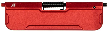 [708747548501] Strike ARBUDC223RED Ultimate Dust Cover Billet AR-15, M4, M16 Red Aluminum
