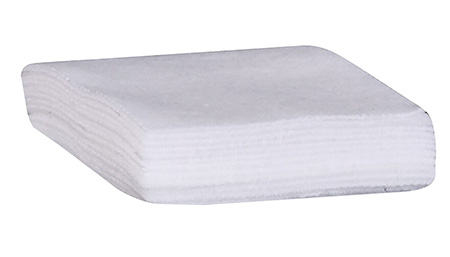 [709779500024] Pro-Shot 341000 Cleaning Patches  .17/ .22 Cal 0.75" Square Cotton Flannel 1000 Pack