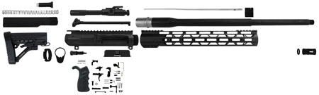 [745559515345] TacFire SSRK65CRDLPK20BN AR Build Kit  Sports South Exclusive 6.5 Creedmoor AR-Platform Black Nitride 5/8"x24