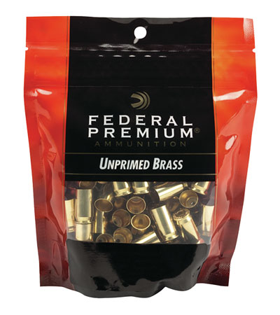 [029465064457] Federal PH9UPB100 Gold Medal Premium 9mmLuger Handgun Brass 100/Bag