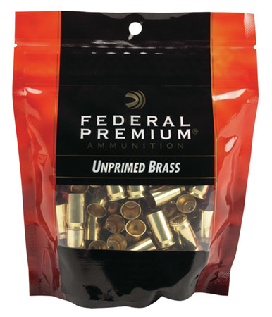 [029465064471] Federal PH40UPB100 Gold Medal Premium 40S&W Handgun Brass 100/Bag