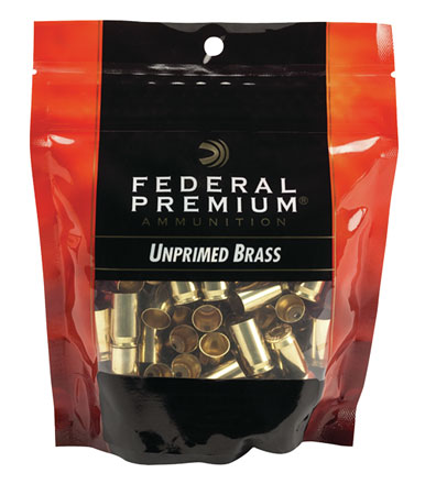 [029465064440] Federal PH45UPB100 Gold Medal Premium 45ACP Handgun Brass 100/Bag