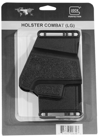 [764503026362] Glock HO02639 Sport/Combat  OWB Black Polymer Belt Fits Glock 10mm/45ACP/45GAP Ambidextrous