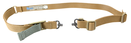 [814520019936] Blue Force Gear VCAS2TO1RED125AACB Vickers 221 Coyote Tan Cordura One-Two Point AR Platform