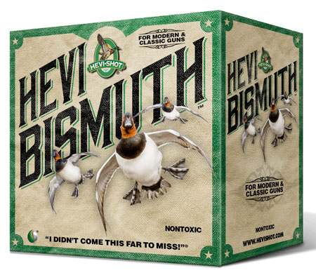 [816383002605] HEVI-Shot HS18706 HEVI-Bismuth  28Gauge 2.75" 1oz Bismuth 6Shot 25 Per Box/10 Case