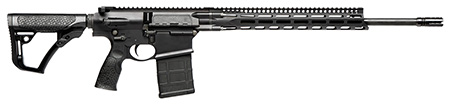 [818773021234] Daniel Defense 0216530063047 DD5 V5 6.5 Creedmoor 20" 20+1 Black Hard Coat Anodized 6 Position w/SoftTouch Overmolding Stock MLOK
