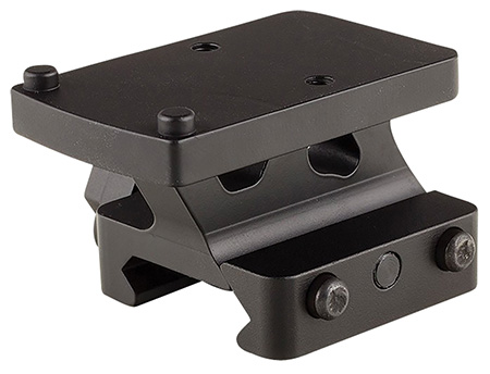 [719307615380] Trijicon AC32074 RMR/SRO  Quick Release Matte Black Co-Witness Picatinny Rail Mount