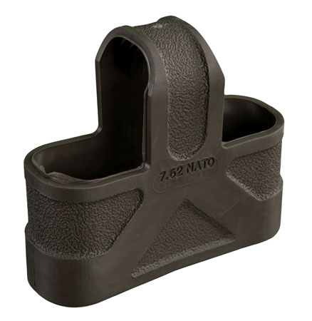 [873750000060] Magpul MAG002-ODG Original Magpul  Made of Rubber w/ OD Green Finish for 7.62x51mm NATO Mags/ 3 Per Pack