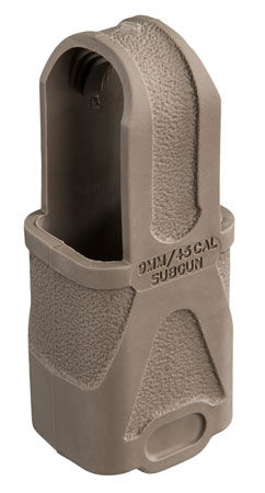 [873750000138] Magpul MAG003-FDE Original Magpul  Made of Rubber w/ Flat Dark Earth Finish for 9mm Subgun Mags/ 3 Per Pack