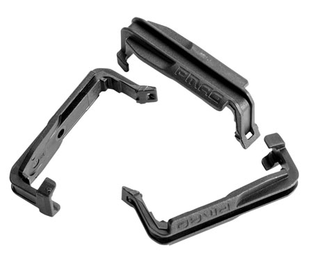 [873750002309] Magpul MAG216-BLK PMAG Impact/Dust Cover  AR/M4 Black 3 Per Pack