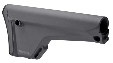 [873750011622] Magpul MAG404-GRY MOE Rifle Stock Fixed Black Synthetic for  AR-15, M16, M4