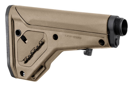 [840815100799] Magpul MAG482-FDE UBR Gen2 Stock Collapsible Flat Dark Earth Synthetic for AR-15, M16, M4