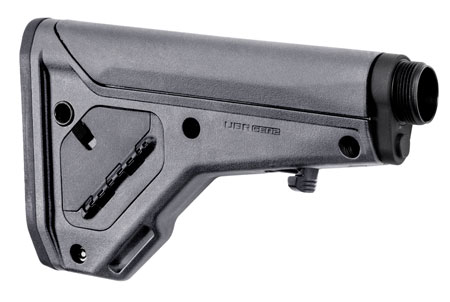 [840815101321] Magpul MAG482-GRY UBR Gen2 Stock Collapsible Stealth Gray Synthetic for AR-15, M16, M4