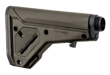 [840815101338] Magpul MAG482-ODG UBR Gen2 Stock OD Green Synthetic, Collapsible, Fits AR-15/M16/M4
