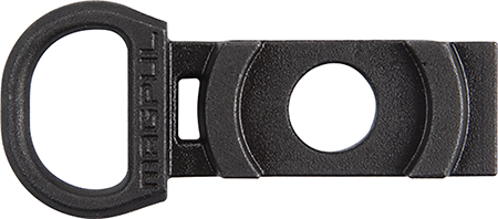 [873750008585] Magpul MAG492-BLK SGA Receiver Sling Mount  made of Steel with Melonite Black Finish for Mossberg 500, 590  &  590A1 with Magpul SGA Stock