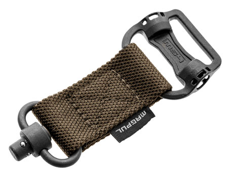 [873750010830] Magpul MAG519-COY MS1/MS4  Adapter Coyote Melonite Steel Nylon Webbing
