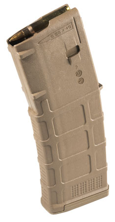 [840815117162] Magpul MAG557MCT PMAG GEN M3 30rd 223 Rem/5.56x45mm NATO Fits AR-15/M16/M4 Coyote Tan Polymer
